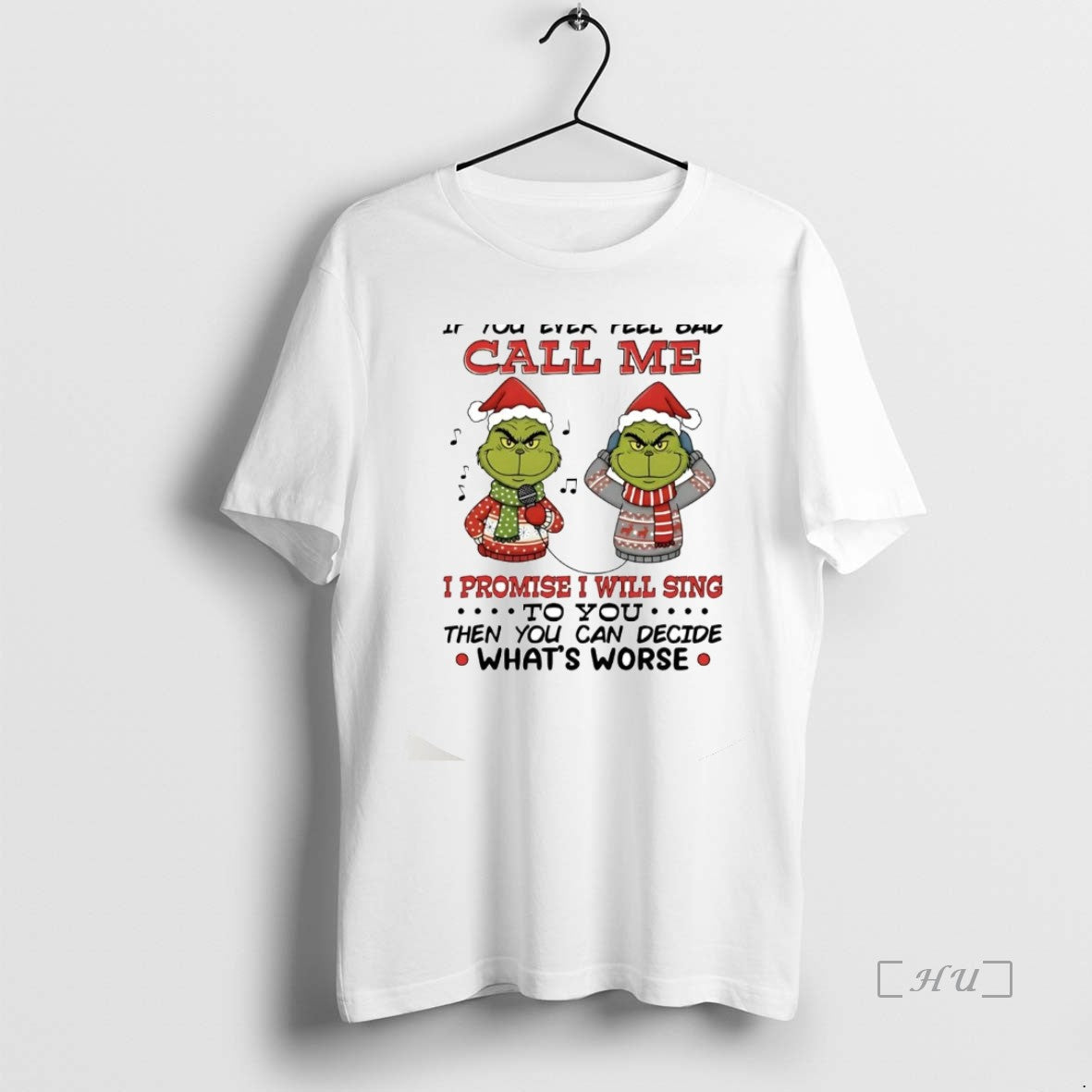 Trending Grinch Dear Bestie If You Ever Feel Bad Call Me Christmas Premium T Shirts Hoodie, Sweatshirt | InkThreadWorks.com