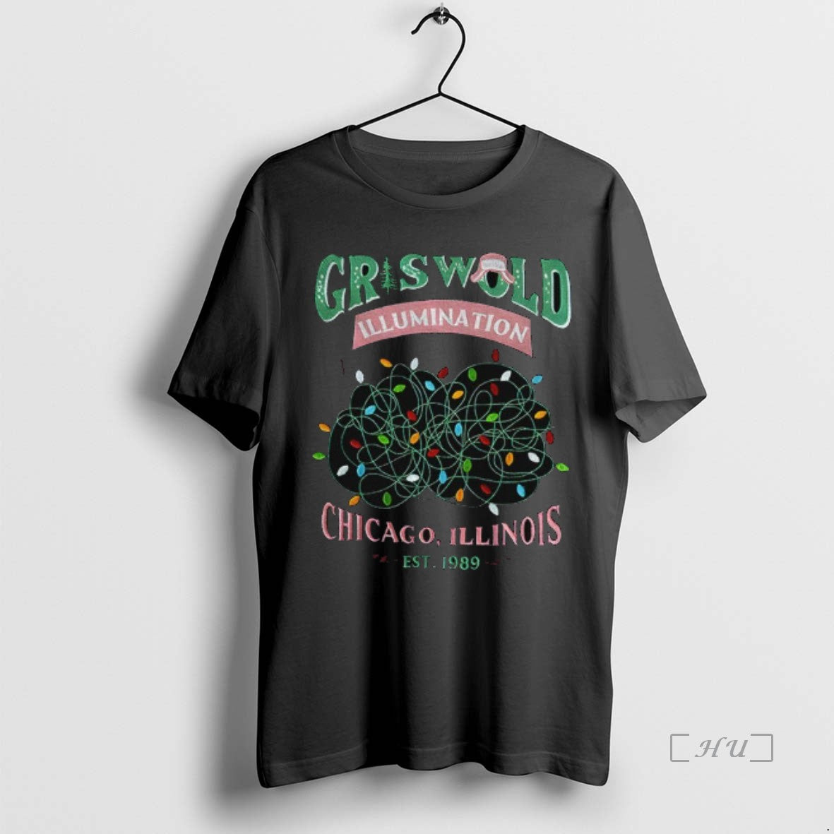 Trending Griswold Christmas Chicago Illinois Est 1989 T-Shirts, Hoodie, Sweatshirt | InkThreadWorks.com