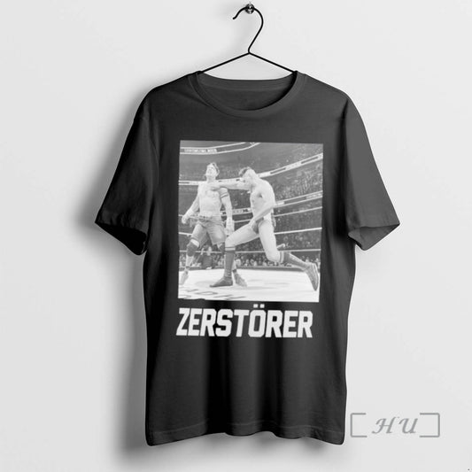 Trending Gunther Zerstorer Graphic T-Shirts, Hoodie, Sweatshirt | InkThreadWorks.com