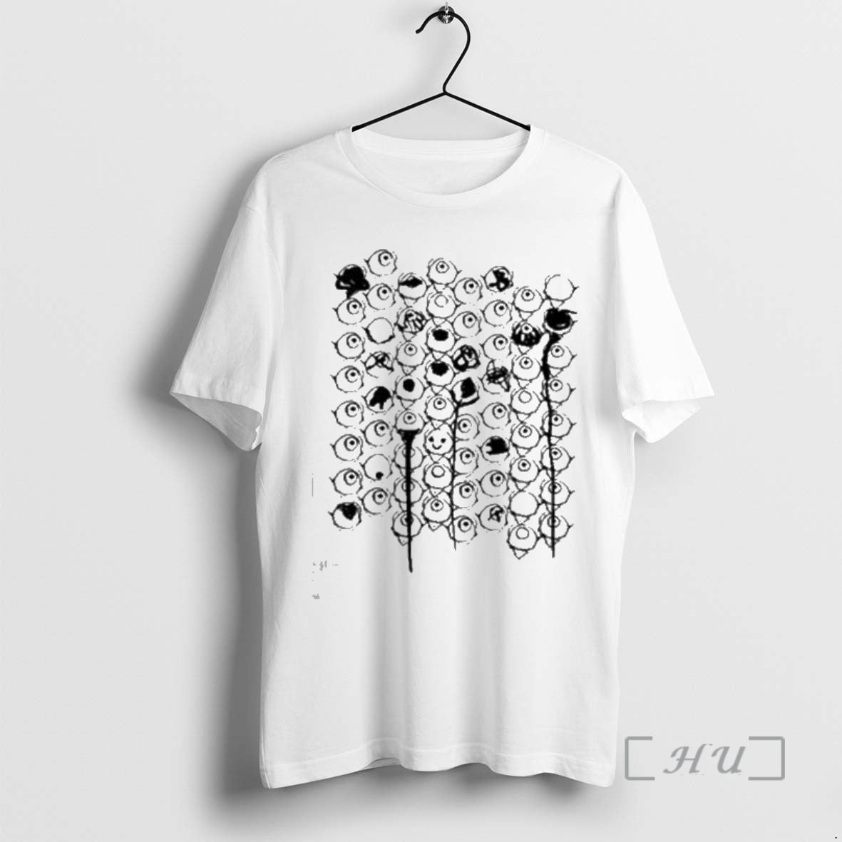 Trending Guqqie White Eye T-Shirts, Hoodie, Sweatshirt | InkThreadWorks.com