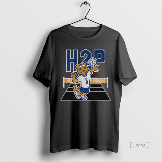 Trending H2p Pittsburgh Panthers Volleyball Mascot Logo T-Shirts, Hoodie, Sweatshirt | InkThreadWorks.com