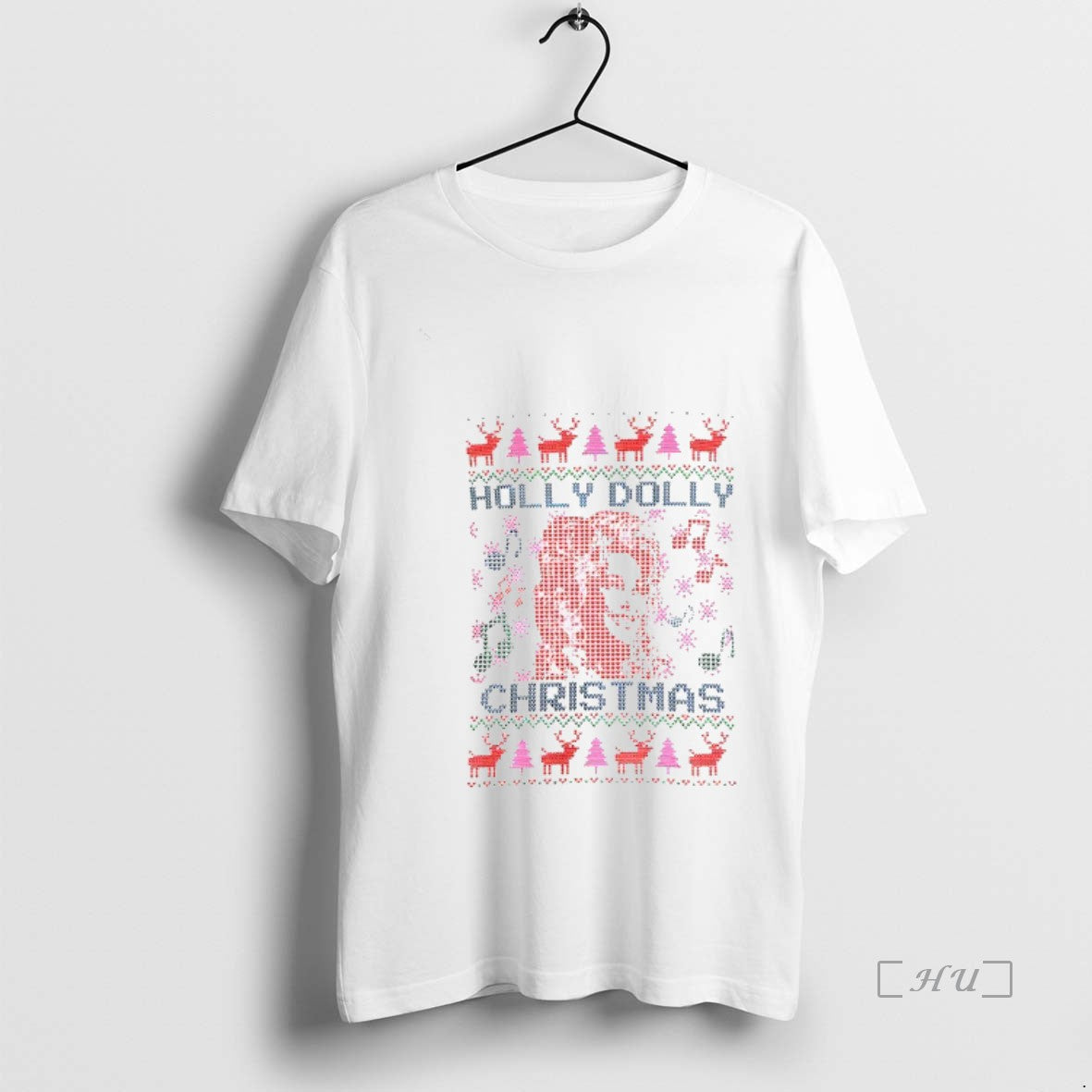 Trending Holly Dolly Christmas Merry Xmas T-Shirts, Hoodie, Sweatshirt | InkThreadWorks.com