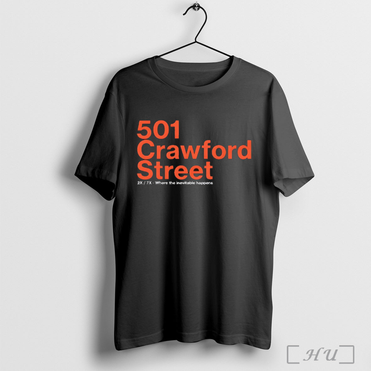 Trending Houston 501 Crawford Street 2x 7x Where The Inevitable Happens T Shirt
