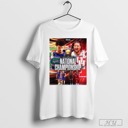 Trending Houston Cougars Vs Florida Gators Mens College Basketball National Championship Game Ncaa April