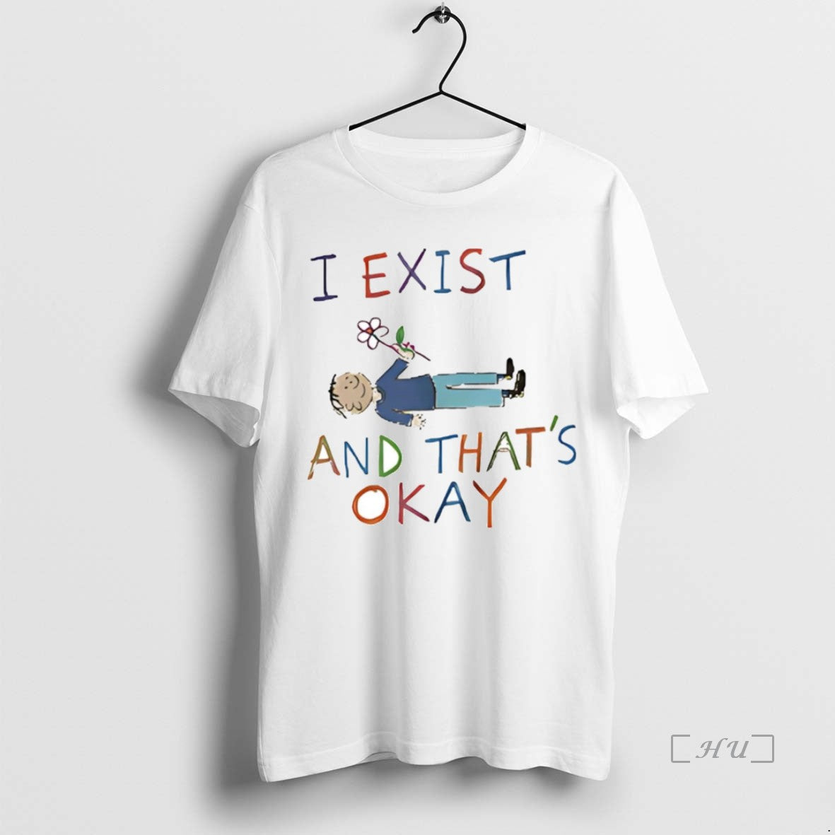Trending I Exist And Thats Okay T-Shirts, Hoodie, Sweatshirt | InkThreadWorks.com