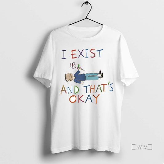 Trending I Exist And Thats Okay T-Shirts, Hoodie, Sweatshirt | InkThreadWorks.com