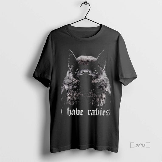 Trending I Have Rabies Bat Vintage T-Shirts, Hoodie, Sweatshirt | InkThreadWorks.com
