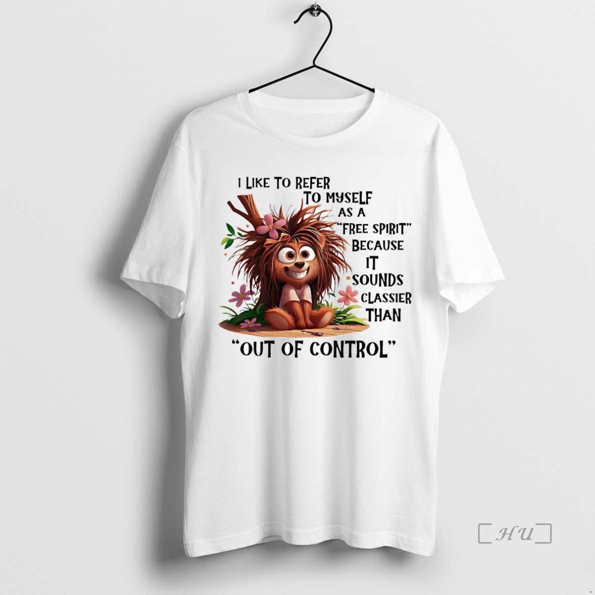 Trending I Like To Refer To Myself As A Free Spirit Because It Sounds Classier T-Shirts, Hoodie, Sweatshirt
