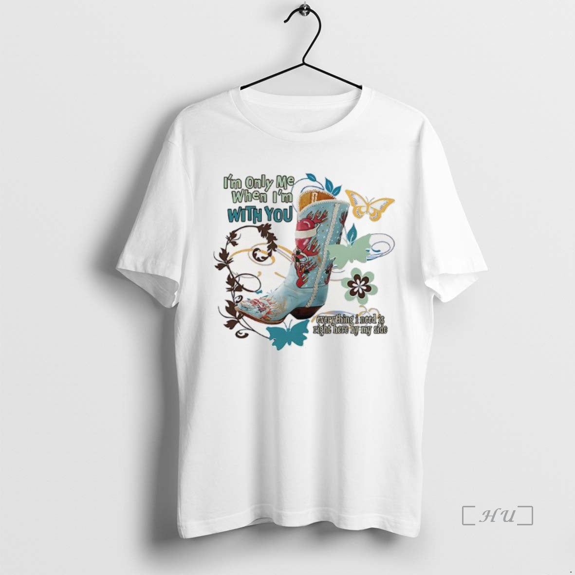 Trending Im Only Me When Im With You T-Shirts, Hoodie, Sweatshirt | InkThreadWorks.com