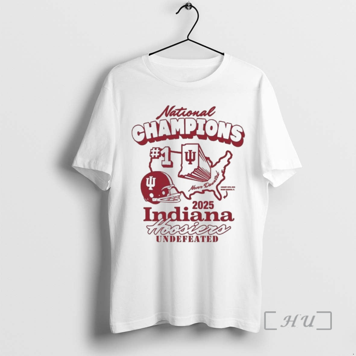 Trending Indiana 2025 National Champions Undefeated T-Shirts, Hoodie, Sweatshirt | InkThreadWorks.com