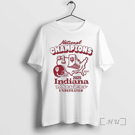 Trending Indiana 2025 National Champions Undefeated T-Shirts, Hoodie, Sweatshirt | InkThreadWorks.com