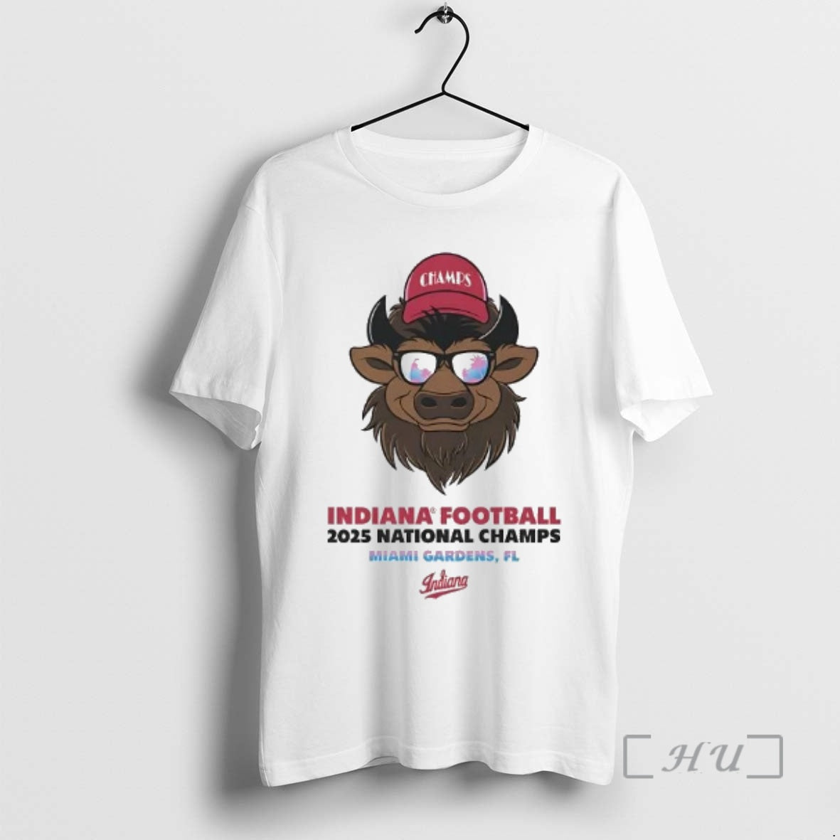 Trending Indiana Football 2025 National Champs Bison T-Shirts, Hoodie, Sweatshirt | InkThreadWorks.com