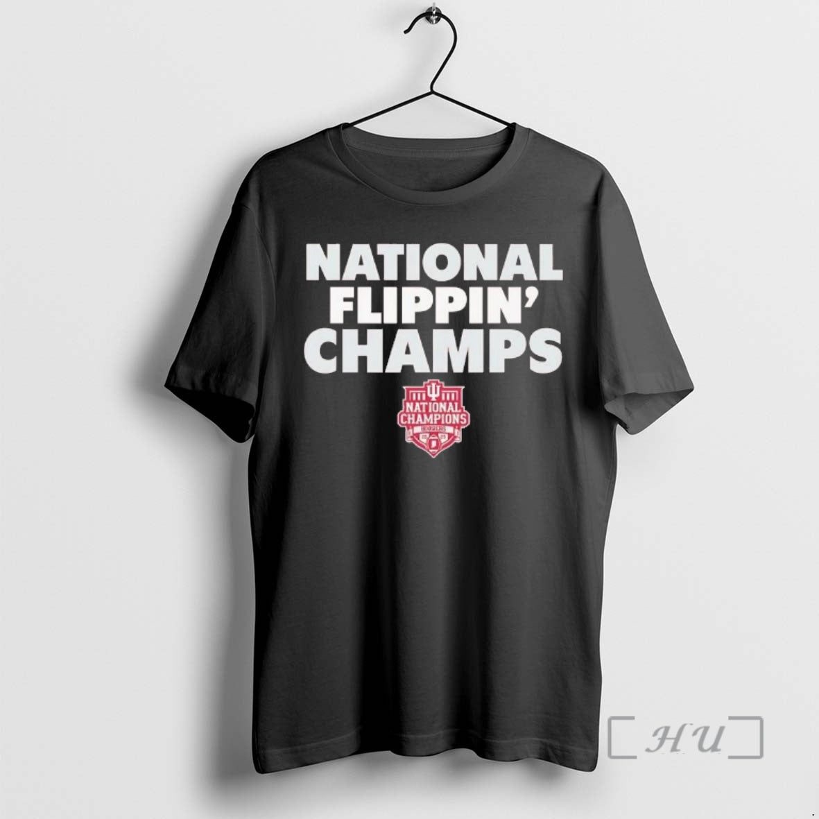 Trending Indiana Football 2025 National Flippin Champs T-Shirts, Hoodie, Sweatshirt | InkThreadWorks.com