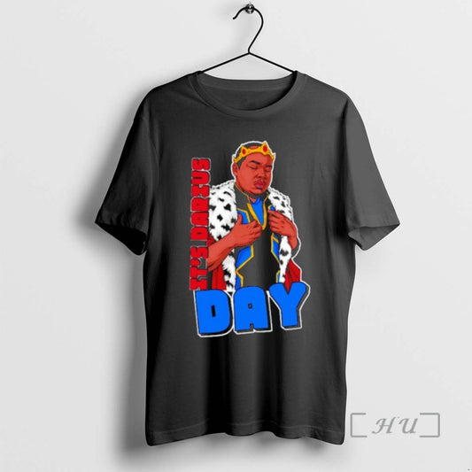 Trending Irisa Nickie Leverette Its Darius Day 2025 T-Shirts, Hoodie, Sweatshirt | InkThreadWorks.com