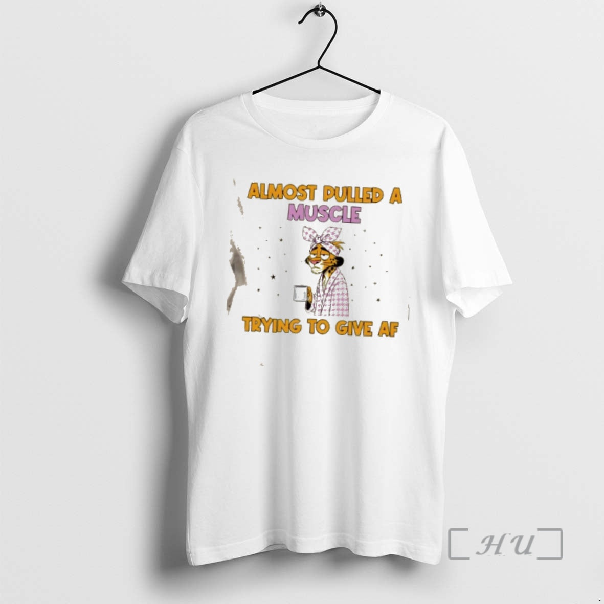 Trending Jaguar Almost Pulled A Muscle Trying To Give Af T-Shirts, Hoodie, Sweatshirt | InkThreadWorks.com