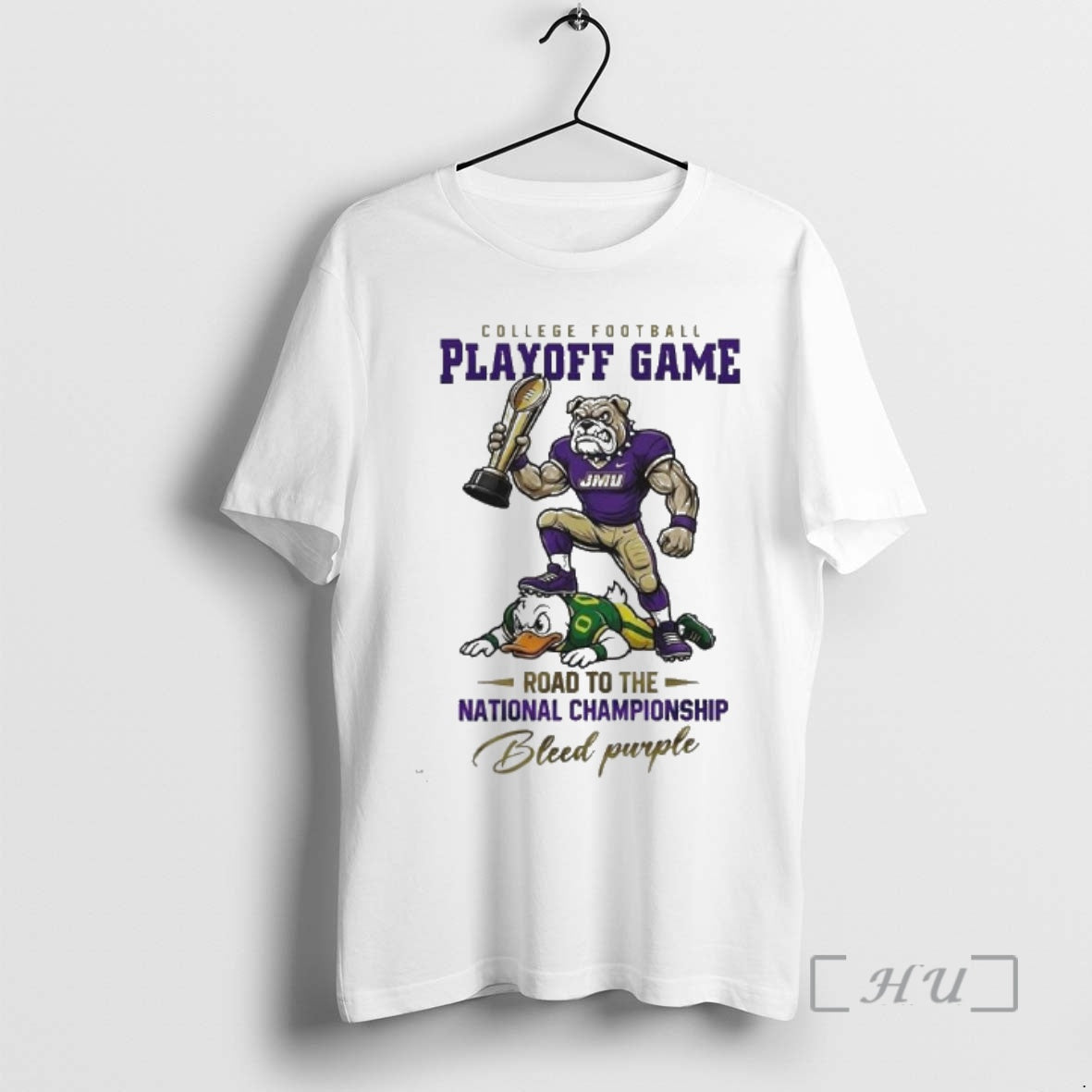 Trending James Madison Dukes Ncaa College Football Playoff Game Road National Championship Bleed T-Shirts, Hoodie, Sweatshirt