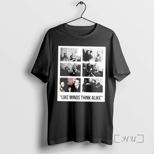 Trending Kaepernick Castro Like Minds Think Alike T-Shirts, Hoodie, Sweatshirt