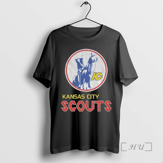 Trending Kansas City Scouts Jersey Adult Logo T-Shirts, Hoodie, Sweatshirt | InkThreadWorks.com
