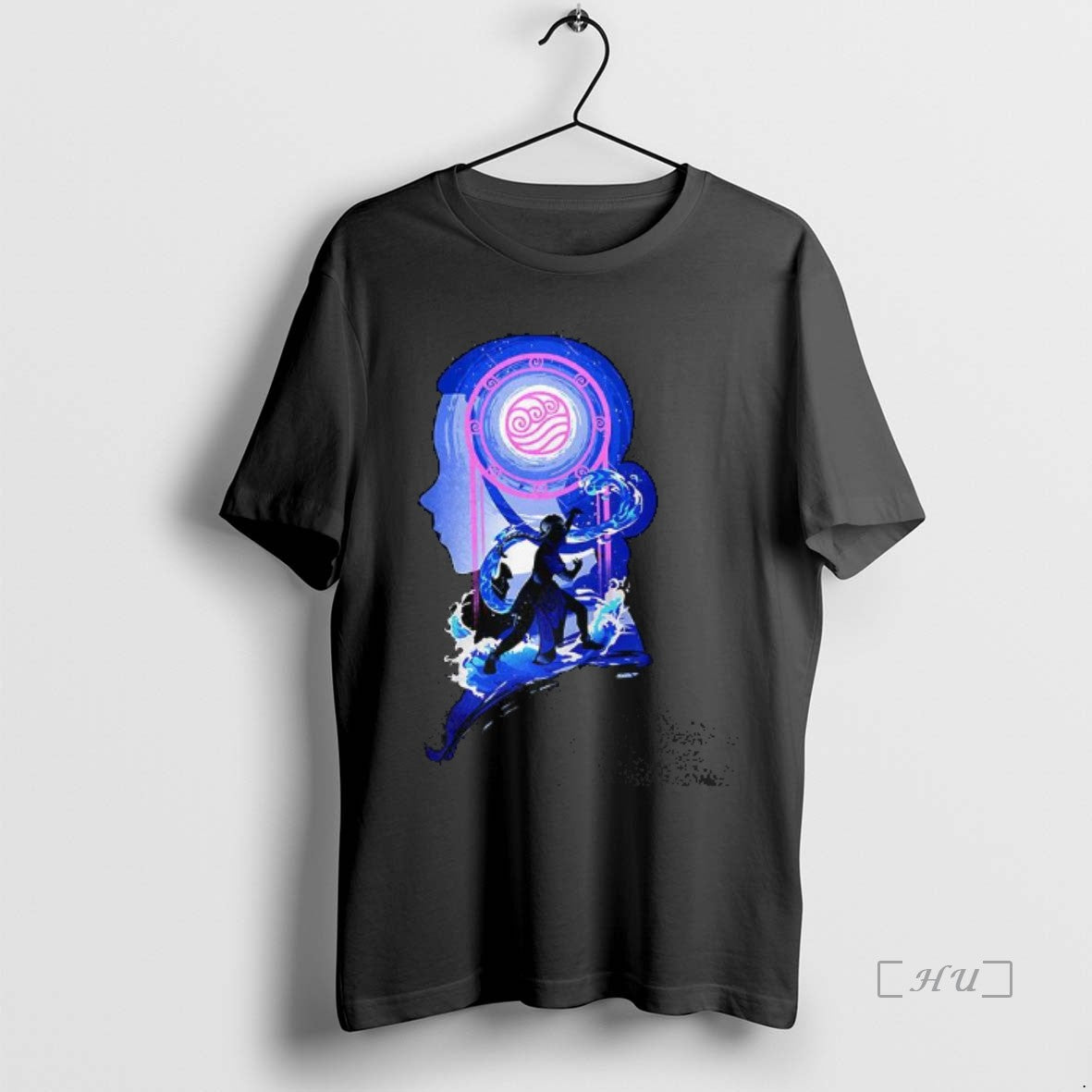 Trending Katara The Waterbender Avatar The Last Airbender Silhouette T-Shirts, Hoodie, Sweatshirt | InkThreadWorks.com