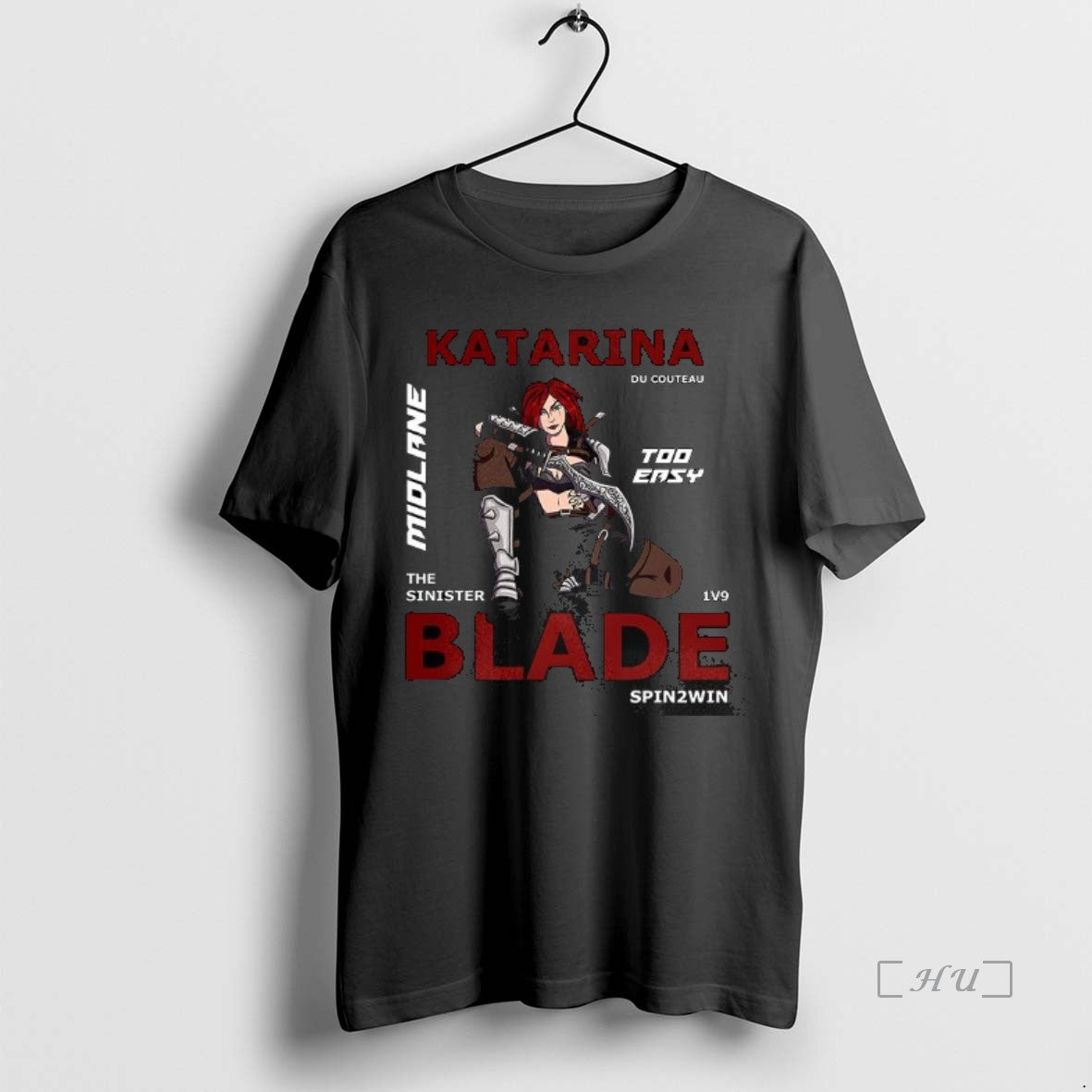 Trending Katarina The Sinister Blade T-Shirts, Hoodie, Sweatshirt | InkThreadWorks.com