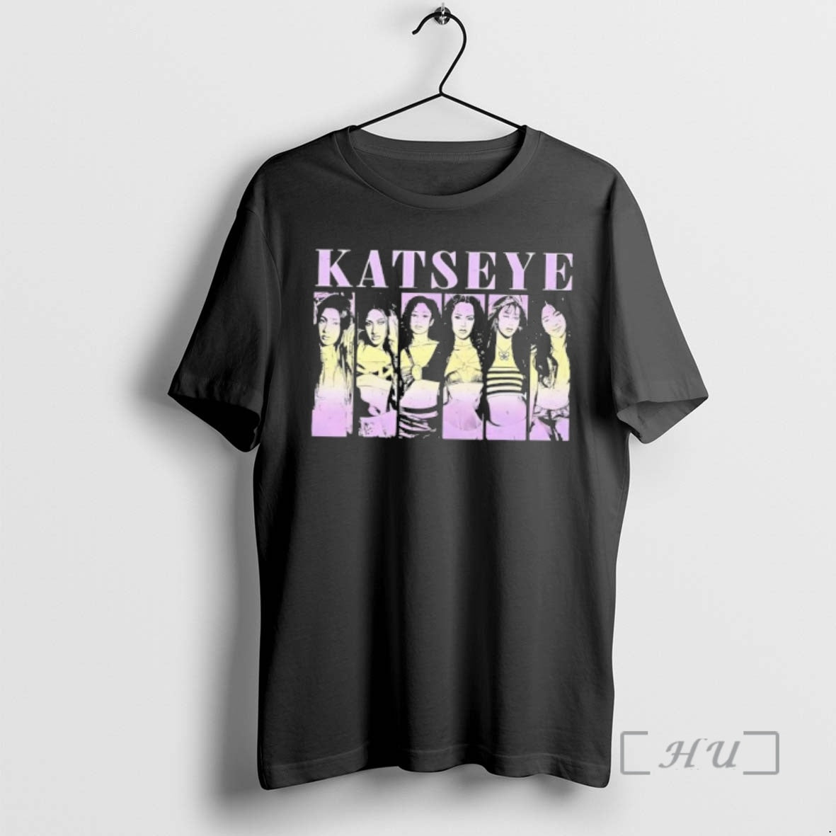 Trending Katseye Music Comfort Color Katseye Kpop Graphics T-Shirts, Hoodie, Sweatshirt | InkThreadWorks.com