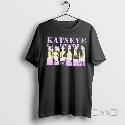 Trending Katseye Music Comfort Color Katseye Kpop Graphics T-Shirts, Hoodie, Sweatshirt | InkThreadWorks.com