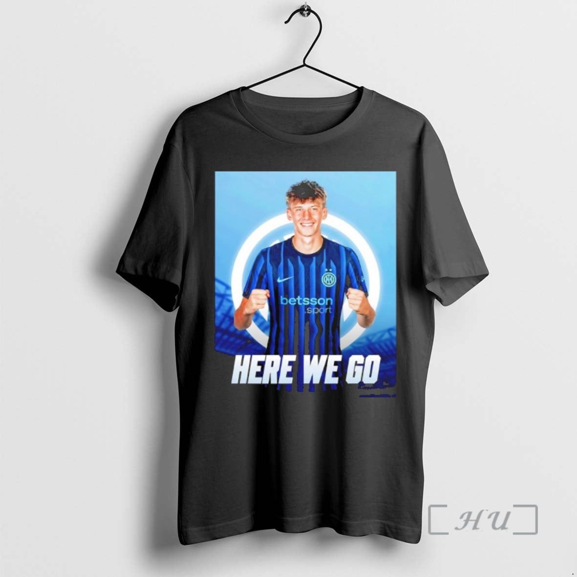 Trending Leon Jakirovic To Inter Here We Go T-Shirts, Hoodie, Sweatshirt | InkThreadWorks.com