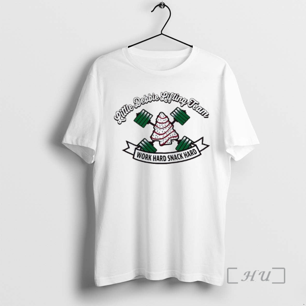Trending Little Debbie Lifting Team Work Hard Snack Hard T-Shirts, Hoodie, Sweatshirt | InkThreadWorks.com