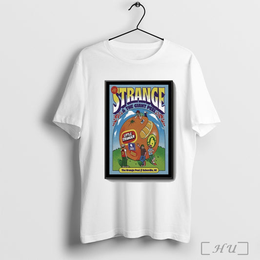 Trending Little Stranger November 6 2025 The Orange Peel Asheville Nc Poster T Shirt