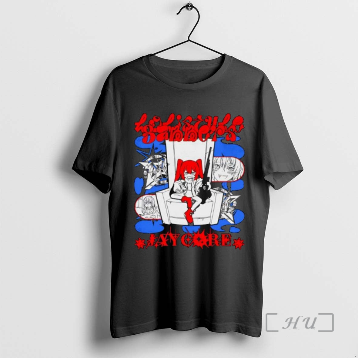 Trending Lolistyle Gabbers Jaycore The Music Genre T-Shirts, Hoodie, Sweatshirt | InkThreadWorks.com