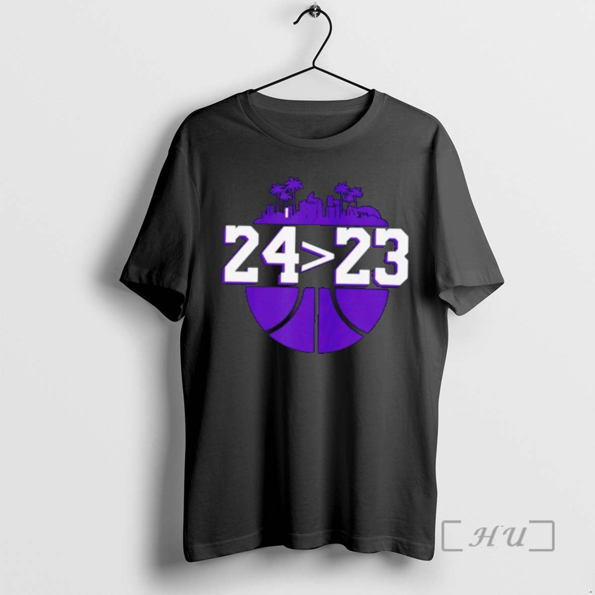 Trending Los Angeles Lakers 24 Over 23 T-Shirts, Hoodie, Sweatshirt