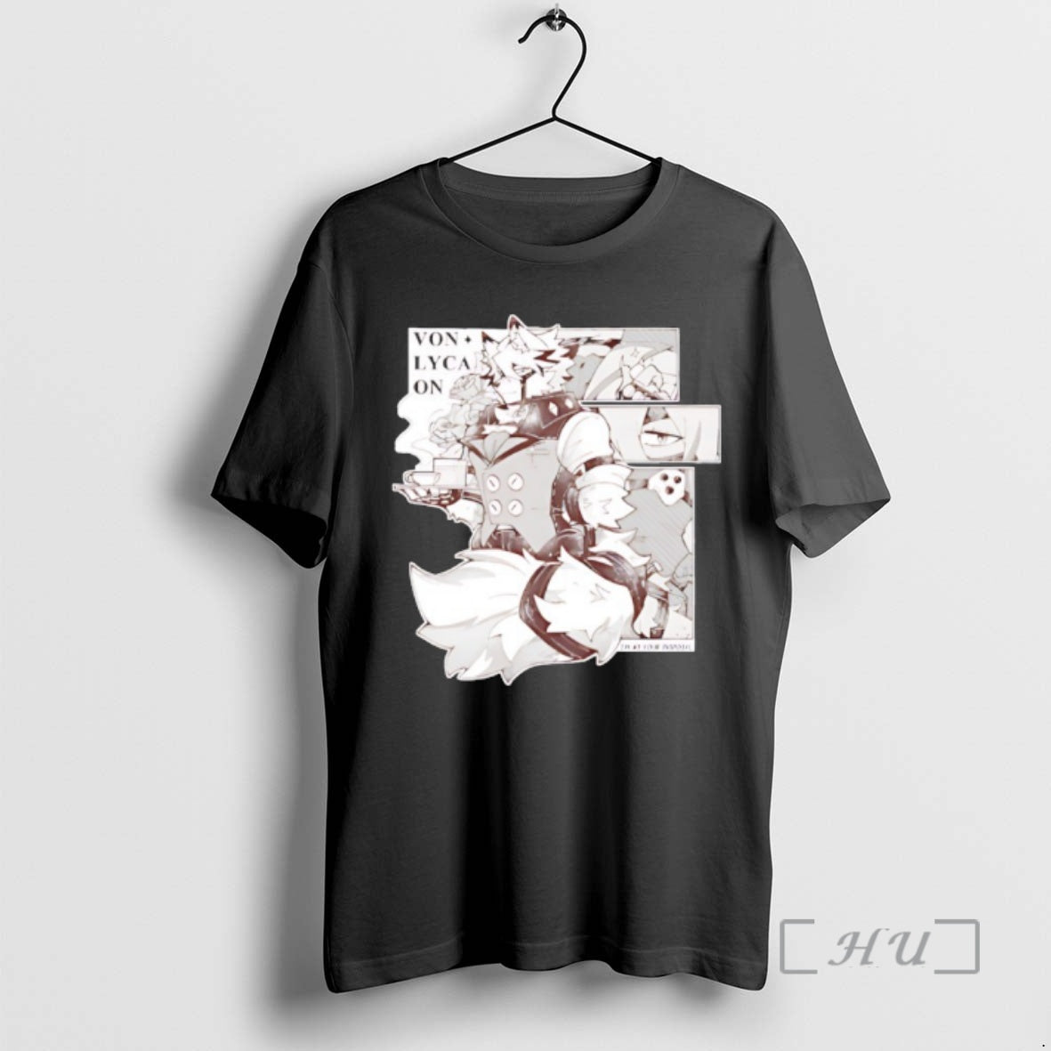 Trending Lycaon Monochrome Comic T-Shirts, Hoodie, Sweatshirt | InkThreadWorks.com