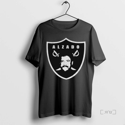 Trending Lyle Alzado Los Angeles Raiders Tribute Parody Logo T-Shirts, Hoodie, Sweatshirt | InkThreadWorks.com