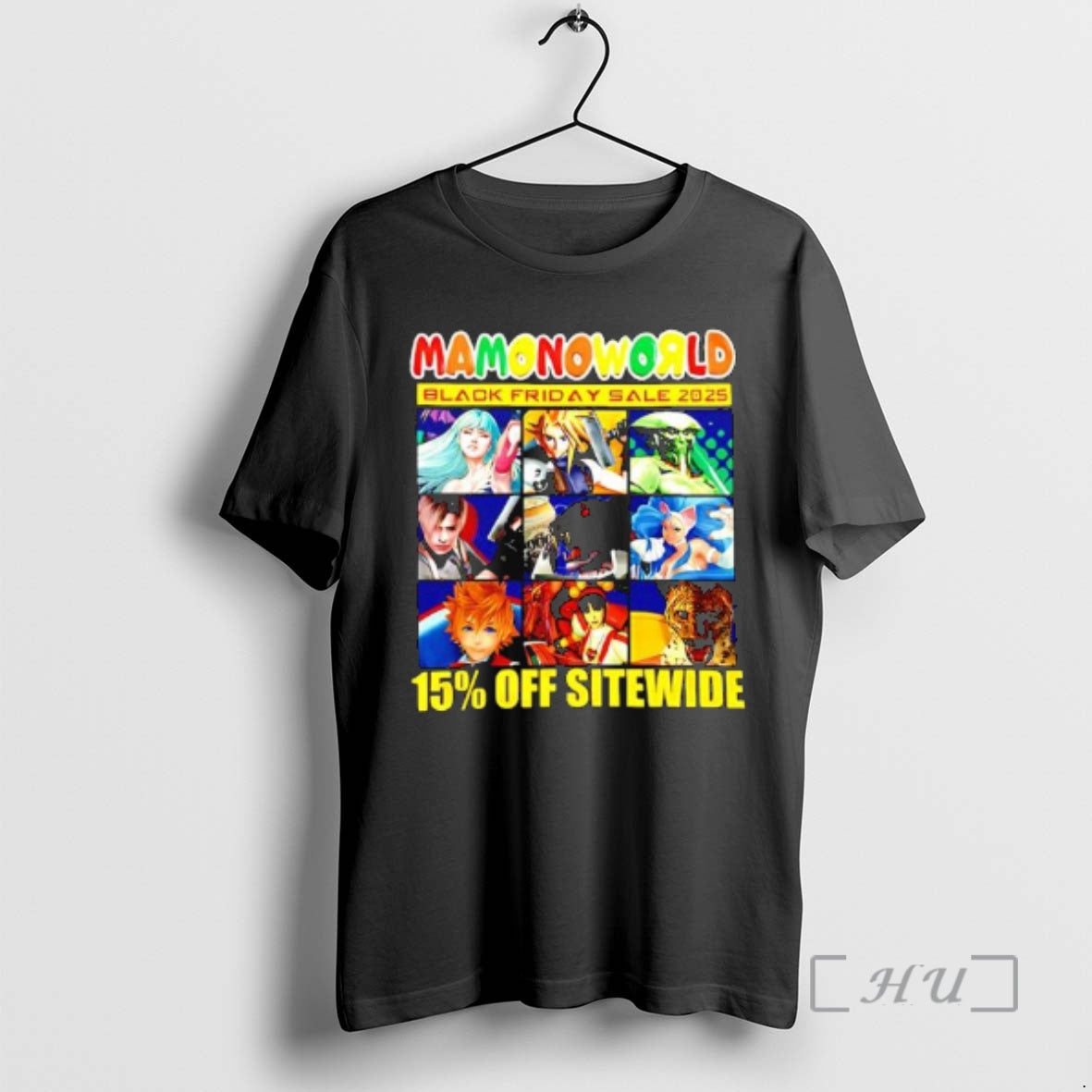 Trending Mamono World Black Friday Sale 2025 15 Off Sitewide T-Shirts, Hoodie, Sweatshirt | InkThreadWorks.com