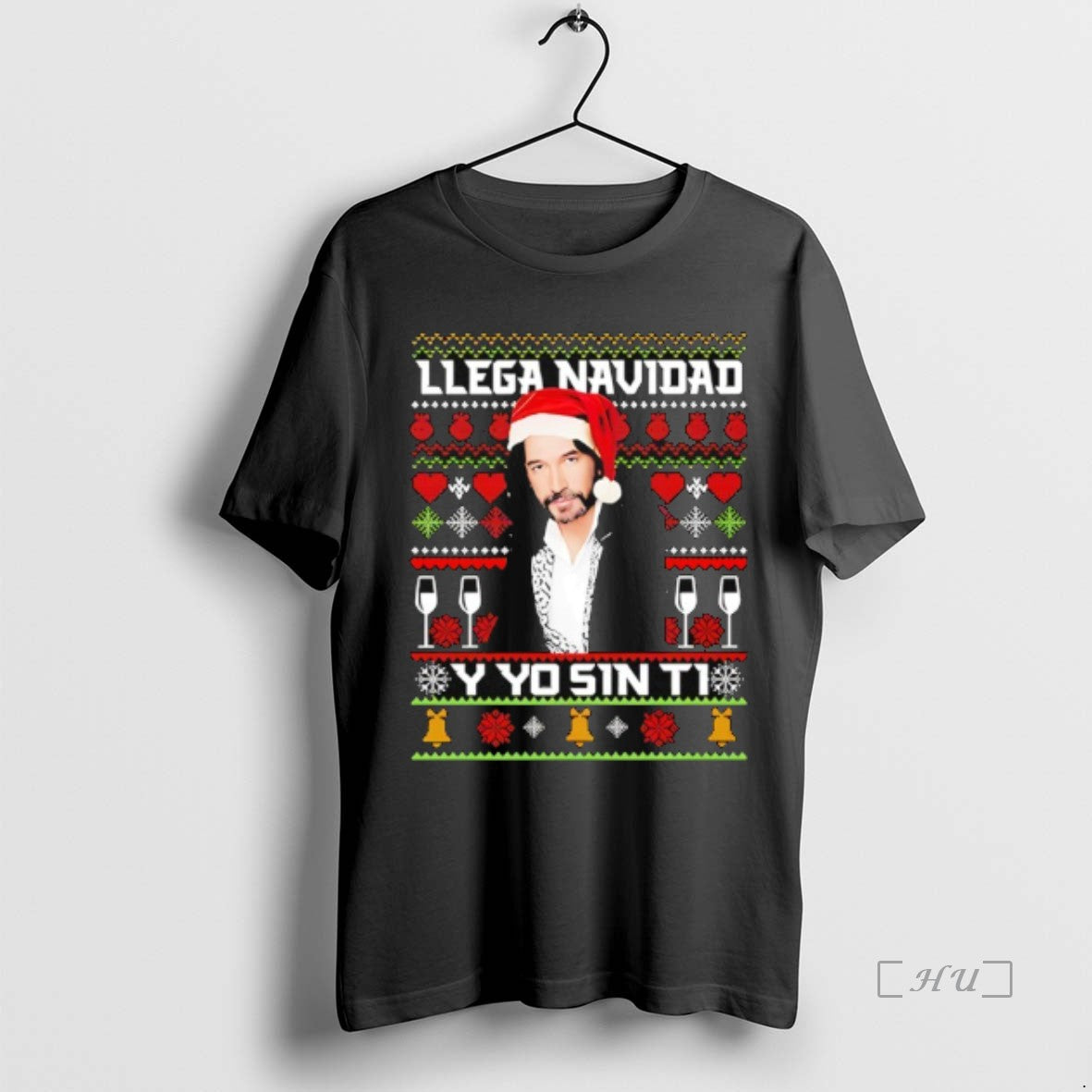 Trending Marco Antonio Solis Llega Navidad Y Yo Sin Ti Christmas Premium T Shirts Sweater Hoodie, Sweatshirt