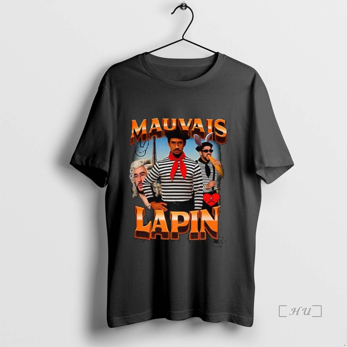 Trending Mauvais Lapin Bad Bunny T-Shirts, Hoodie, Sweatshirt | InkThreadWorks.com