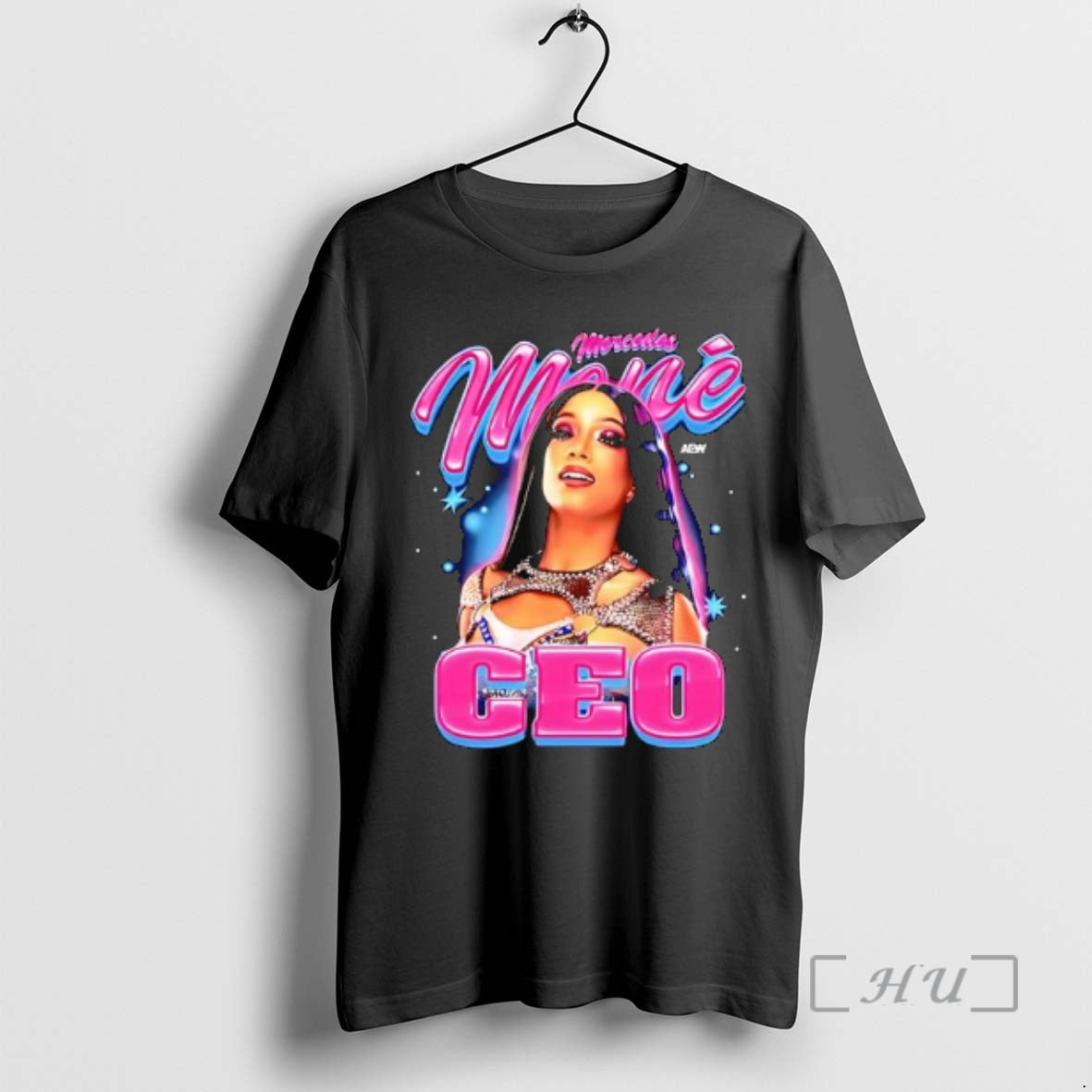 Trending Mercedes Mone All Elite Wrestling Wrestler Pink Graphic T-Shirts, Hoodie, Sweatshirt | InkThreadWorks.com
