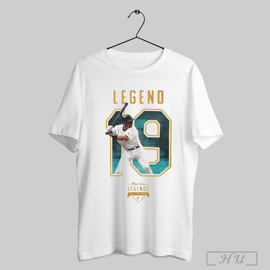 Trending Miami Marlins Baseball Mlb 2025 Jeff Conine 19 Legend Hall Of Fame