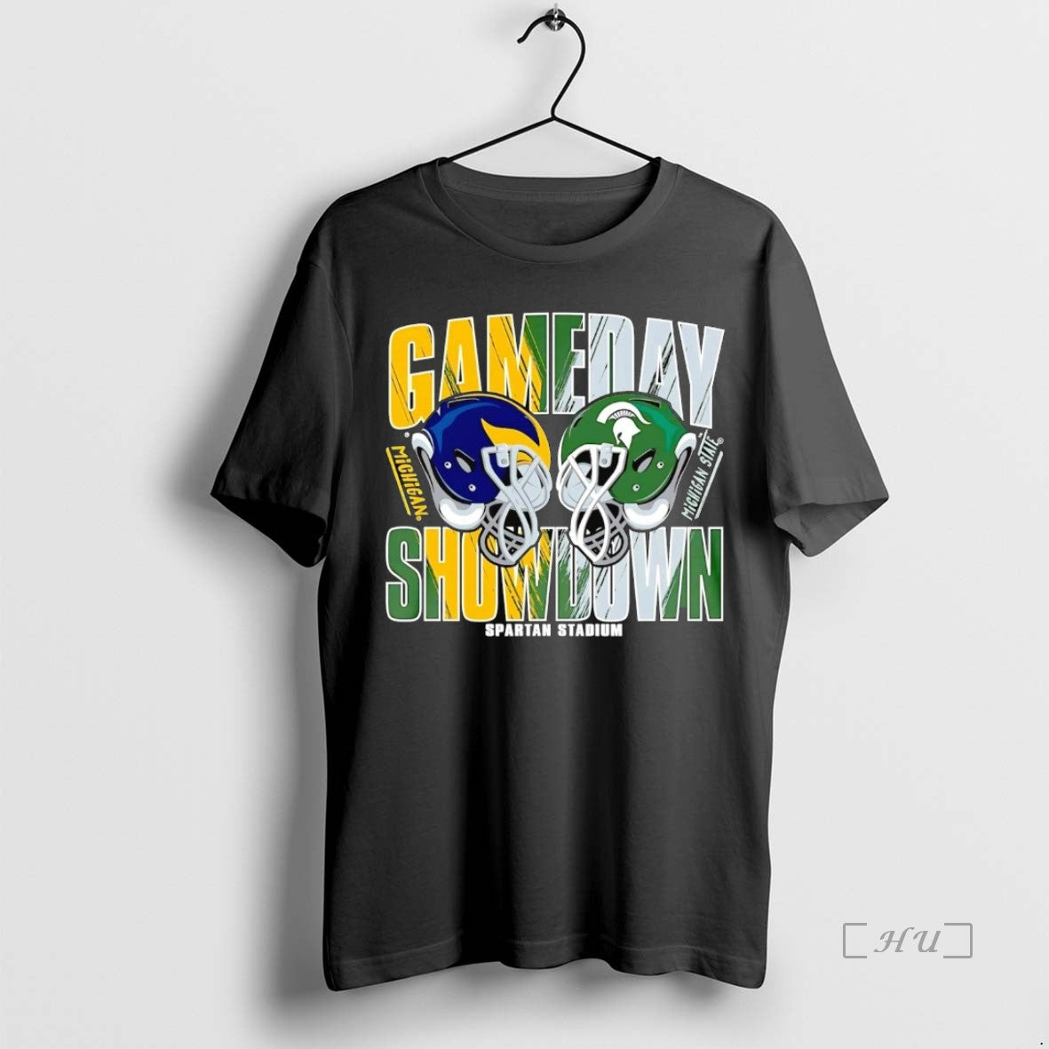 Trending Michigan State Spartans Vs Wolverines 2025 Gameday Showdown T-Shirts, Hoodie, Sweatshirt | InkThreadWorks.com