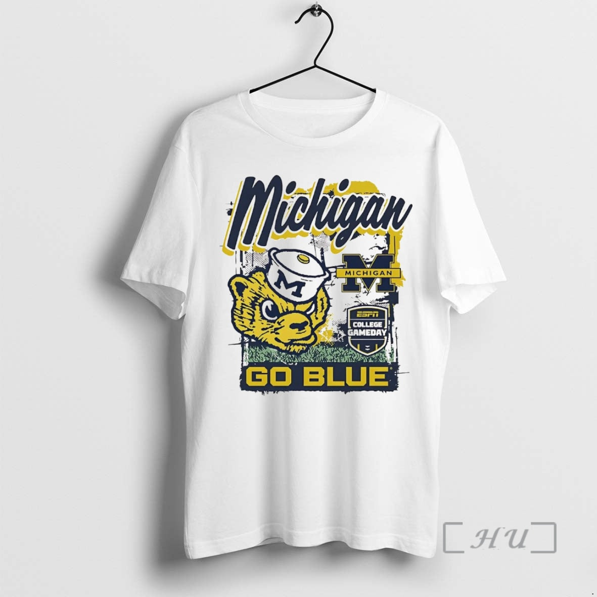 Trending Michigan Wolverines College Gameday Go Blue T-Shirts, Hoodie, Sweatshirt | InkThreadWorks.com