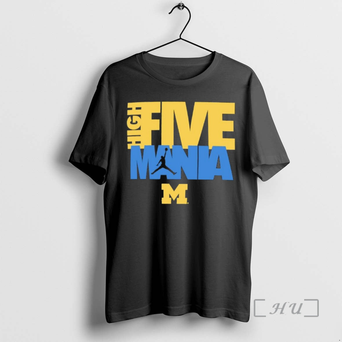 Trending Michigan Wolverines High Five Mania T-Shirts, Hoodie, Sweatshirt | InkThreadWorks.com