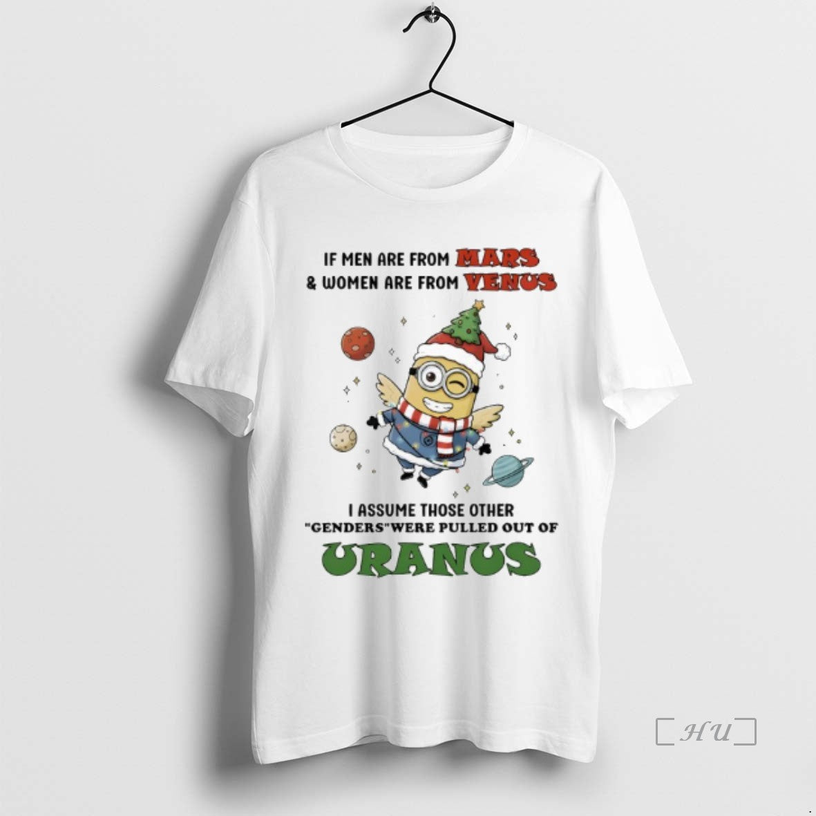 Trending Minion If Men Are From Mars And Women Are From Venus Premium T Shirts Hoodie, Sweatshirt | InkThreadWorks.com