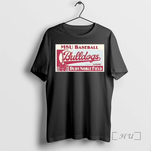 Trending Mississippi State Bulldogs Go Dawgs Dudy Noble Field T-Shirts, Hoodie, Sweatshirt | InkThreadWorks.com
