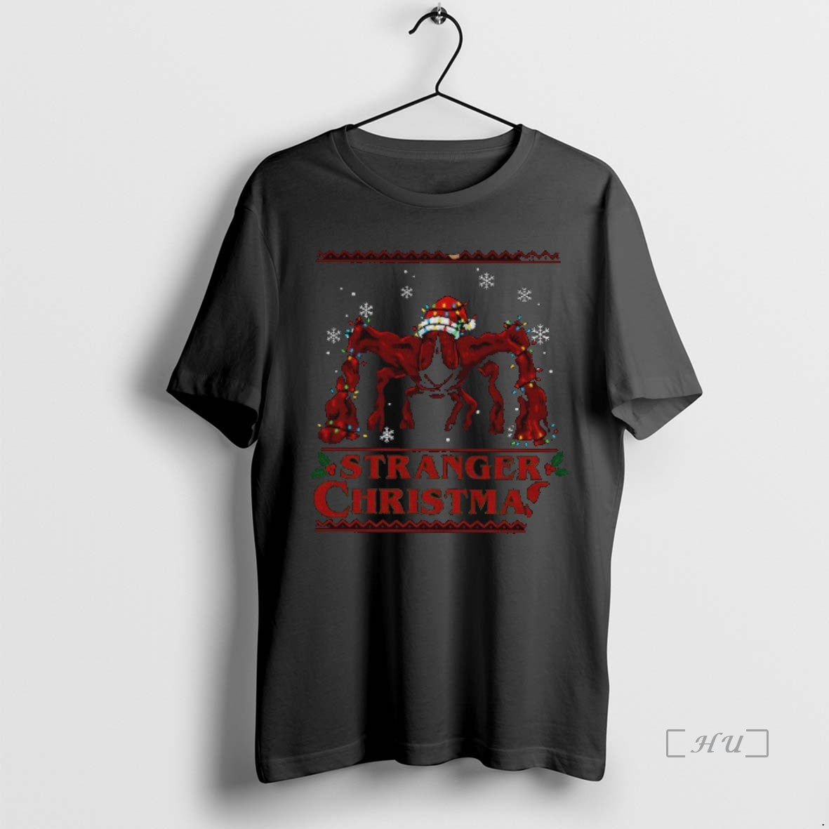 Trending Monster From Upside Down Stranger Christmas T-Shirts, Hoodie, Sweatshirt | InkThreadWorks.com