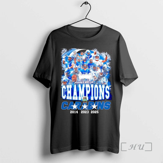 Trending Montreal Carabins 2025 Vanier Cup Champions Team Players T-Shirts, Hoodie, Sweatshirt | InkThreadWorks.com