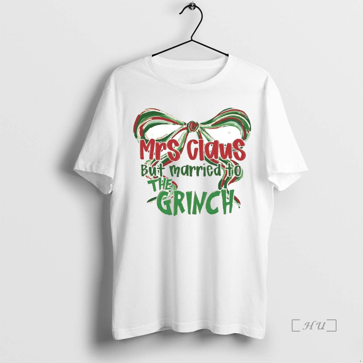 Trending Mrs Claus But Married To The Grinch Christmas T-Shirts, Hoodie, Sweatshirt | InkThreadWorks.com