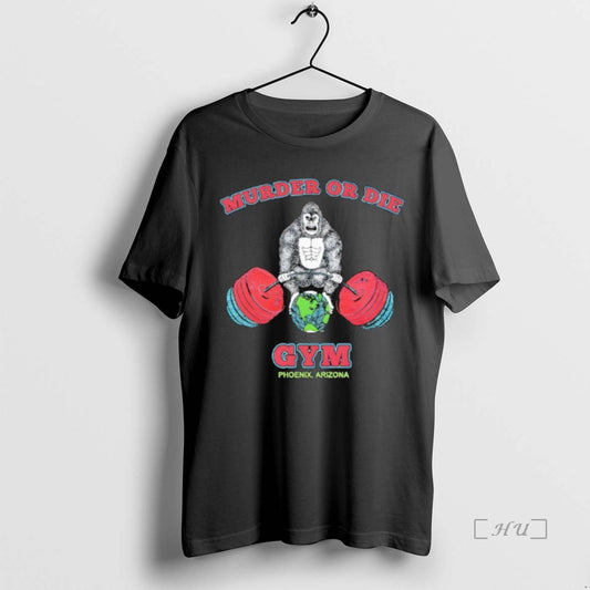 Trending Murder Or Die Gorilla Cakes Gym T-Shirts, Hoodie, Sweatshirt | InkThreadWorks.com