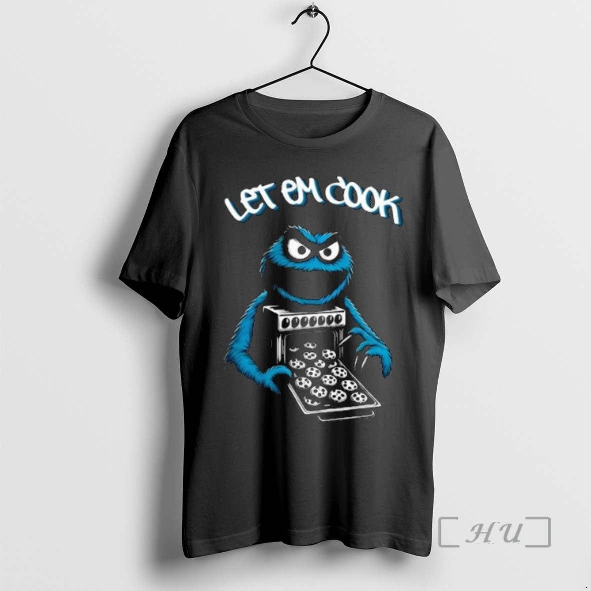 Trending Myron Gaines Wearing Let Em Cook T-Shirts, Hoodie, Sweatshirt | InkThreadWorks.com