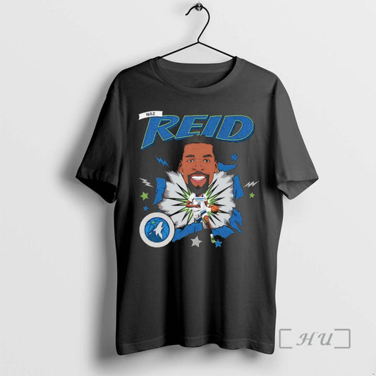 Trending Naz Reid Big Head Caricature Minnesota Timberwolves T-Shirts, Hoodie, Sweatshirt | InkThreadWorks.com