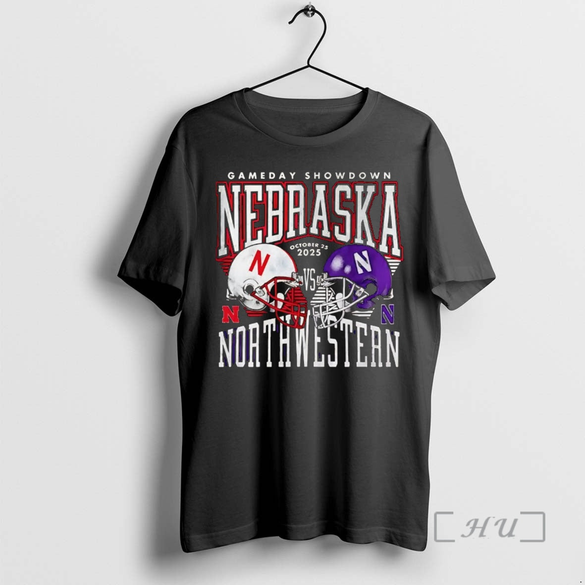 Trending Nebraska Cornhuskers Vs Northwestern Wildcats 2025 Gameday Showdown T-Shirts, Hoodie, Sweatshirt